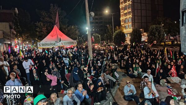روایت خجسته میلاد مبارک حضرت محمد مصطفی(ص) در حسینیه امام خامنه ای(ره)