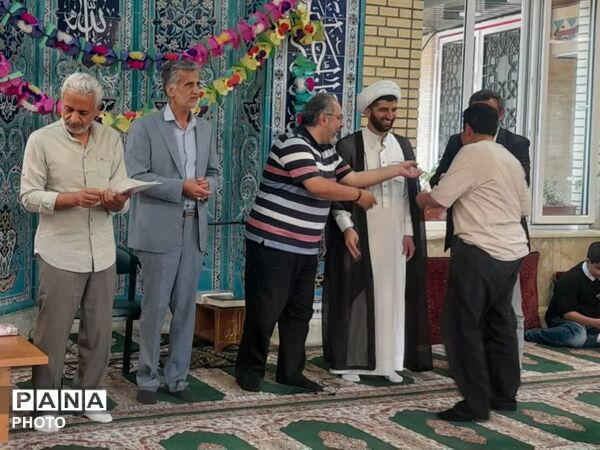 آیین«نوجوانان نوجهاد»؛ جشن تکلیف پسران