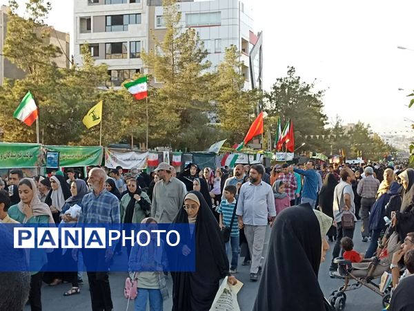 میهمانی کیلومتری غدیر در بیرجند