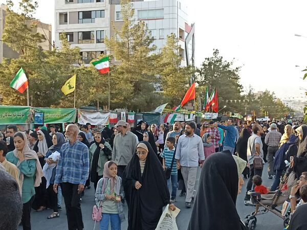 میهمانی کیلومتری غدیر در بیرجند