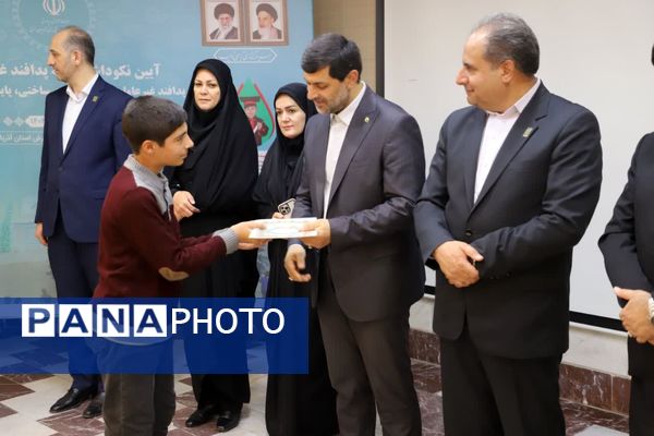 آیین نکوداشت هفته پدافند غیرعامل در تبریز 