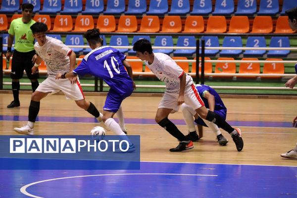 دور اول رقابت‌های فوتسال دانش‌آموزان پسر کشور در تبریز