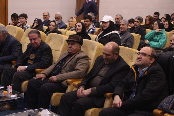 آیین رونمایی از تألیفات و اختراعات خانواده موفق تبریزی