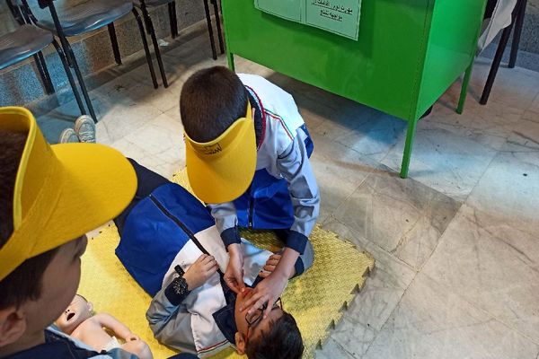 افتتاحیه دومین دوره رقابت‌های سفیران سلامت ناحیه ۲ مشهد