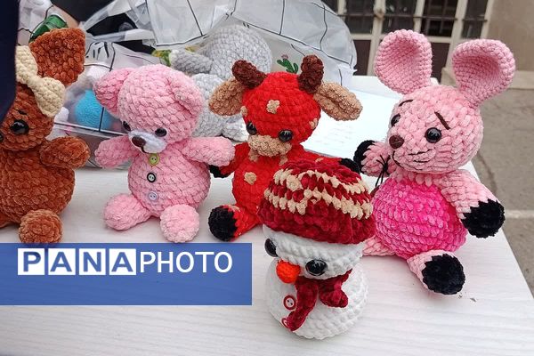 دستان کوچک، ایده‌های بزرگ: بازارچه خلاقیت دانش‌آموزان عترت در جشنواره خوارزمی