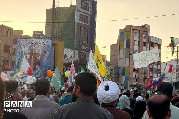 غدیر در قدس،روایت یک راهپیمایی از جنس عشق و خدمت وهمدلی