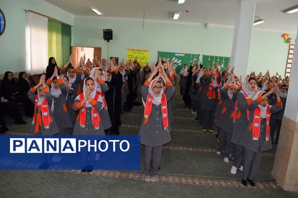 همایش یاوران انقلاب، پیشتازان مقاومت در بهاباد