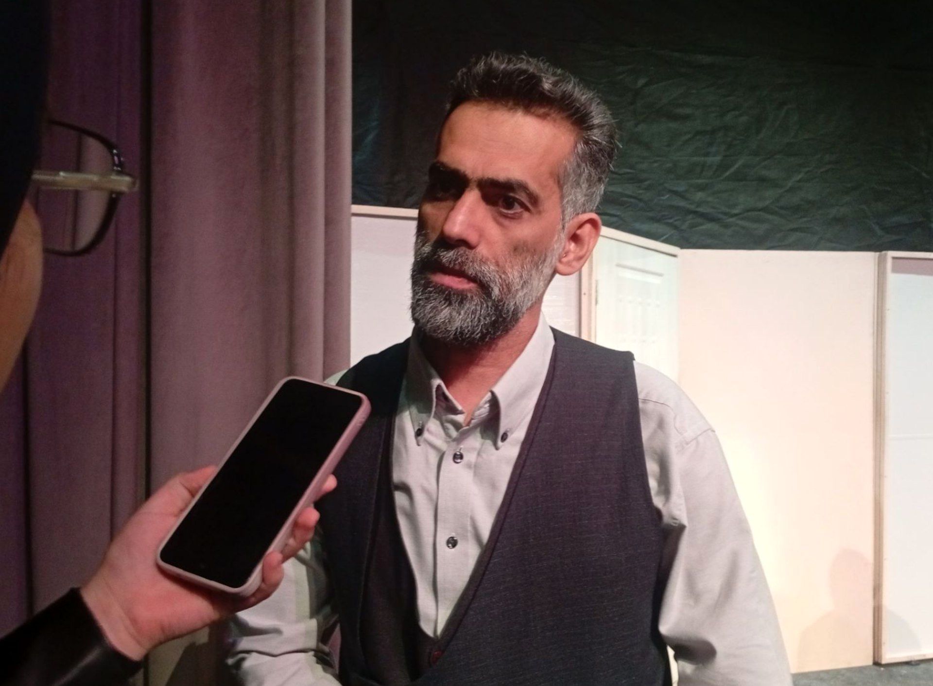 هرچه در جان‌مان بنشیند روی صحنه دیده می‌شود