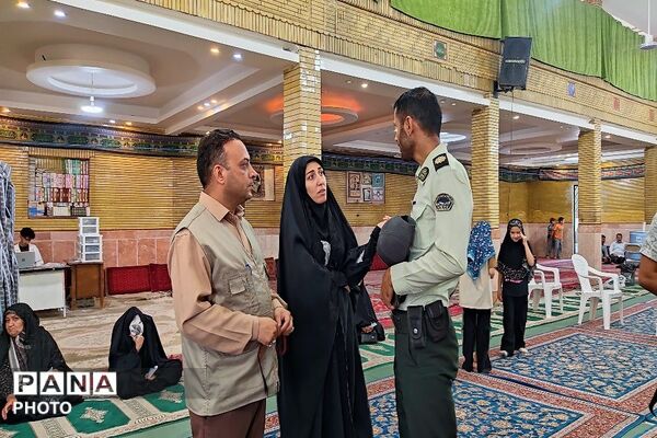 دومین روز از حضور تیم پزشکی اثر در شهر بار نیشابور