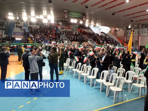 جشن دهه فجر به مناسبت چهل و ششمین سالگرد پیروزی انقلاب اسلامی