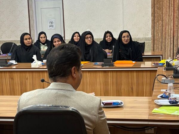 جلسه هماهنگی بازدید سرگروه‌های آموزشی استان از مدارس شهرستان بن 