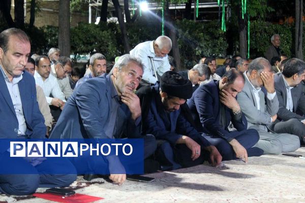 برگزاری مراسم سالگرد رحلت امام خمینی(ره) در اداره‌کل آموزش و پرورش کرمان