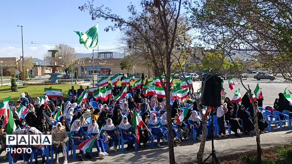 سفیددشت میزبان رزمایش باشکوه اقتدار ملی شد