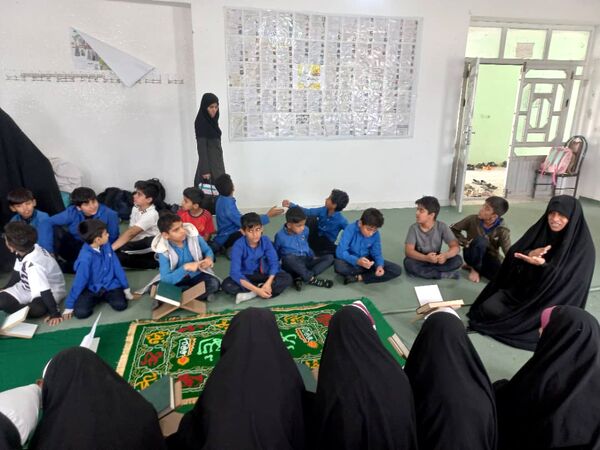 برگزاری مراسم بزرگداشت شهدای روحانی در میناب 