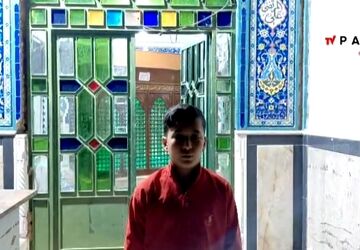 جلسی هماهنگی عید غدیر در بخش آسفیچ