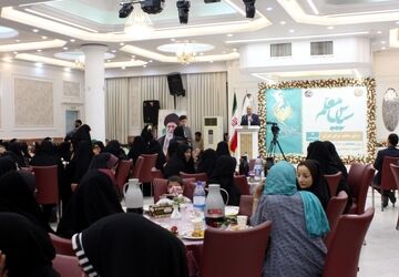 آیین پاسداشت مقام والای تعلیم و تربیت در تالار معلم مشهد