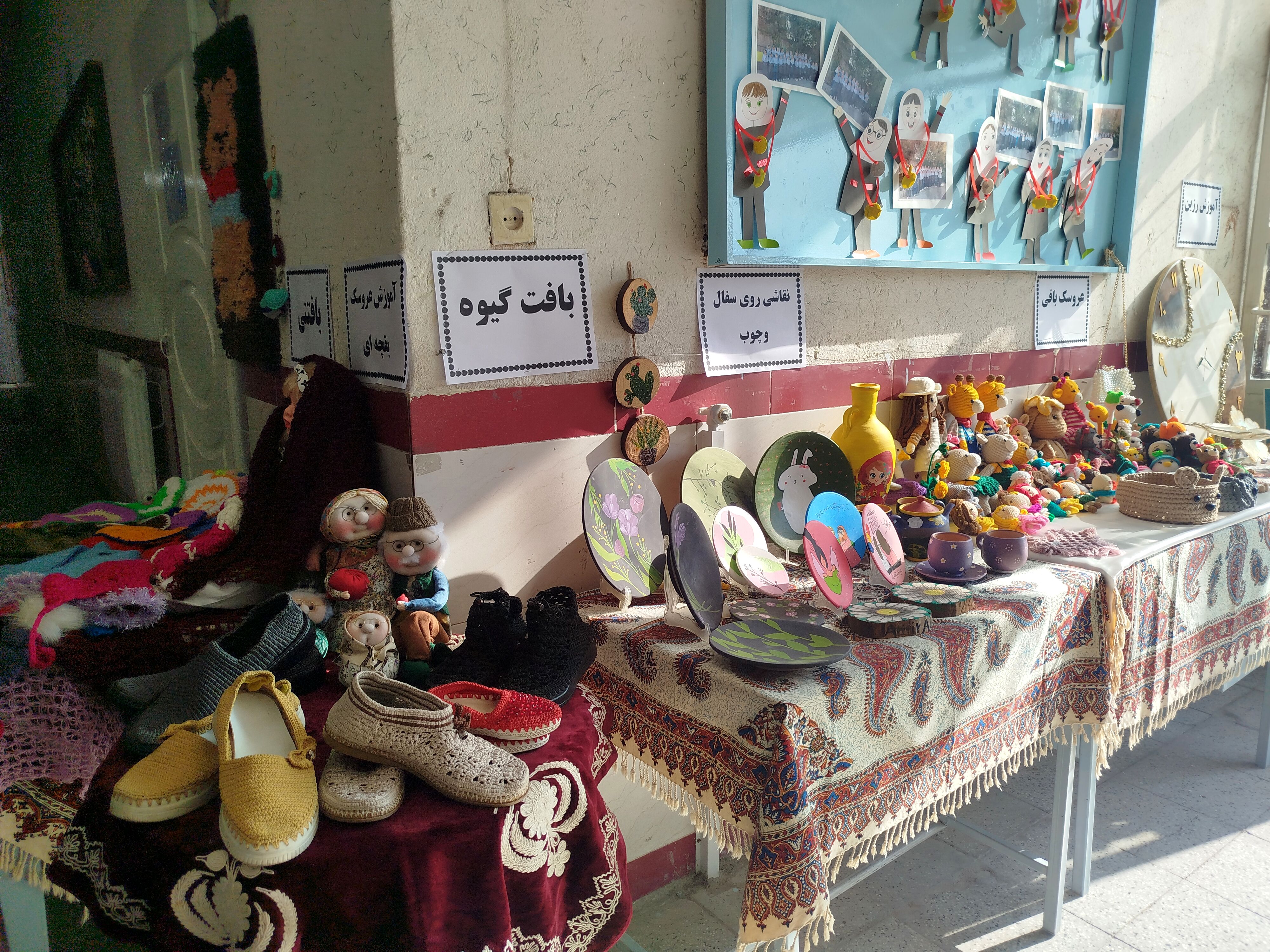 افتتاح پایگاه نهضت سوادآموزی در دبستان شهید نجفی فدافن