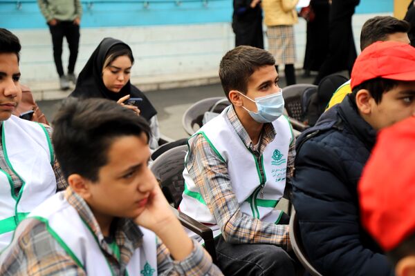 آیین نمادین کشوری بیست و هفتمین انتخابات شورای دانش‌‌آموزی