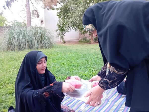 نشست و کرسی آزاد اندیشی با موضوع عفاف و حجاب در سملقان