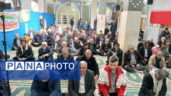 نماز جمعه این هفته شهرستان بن از قاب پانا