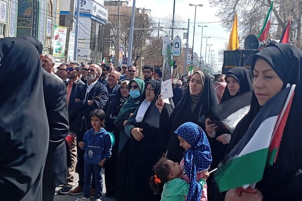 فریاد همبستگی با فلسطین در روز جهانی قدس