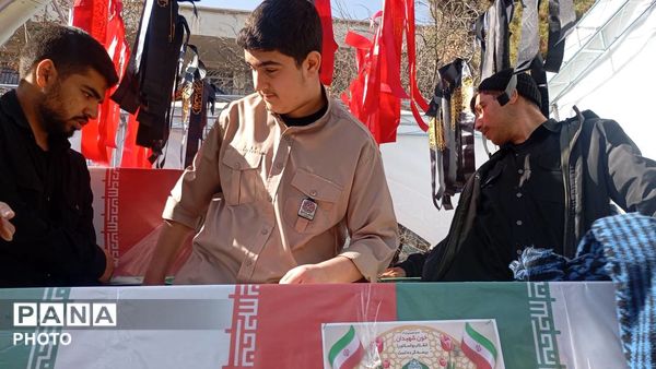 وداع با شهدای مدافع اقتدار وطن در شیراز