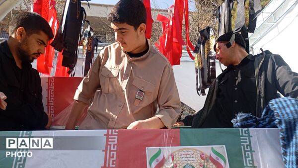 وداع با شهدای مدافع اقتدار وطن در شیراز