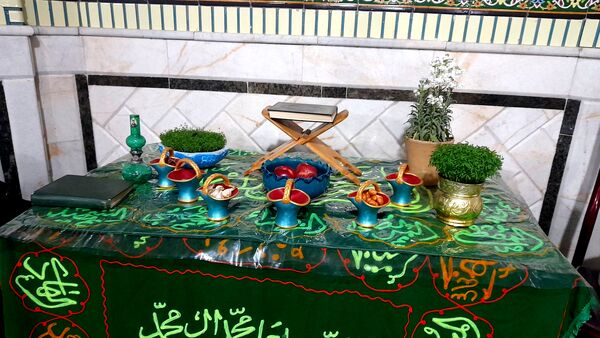 مراسم احیای در روستای مارکده