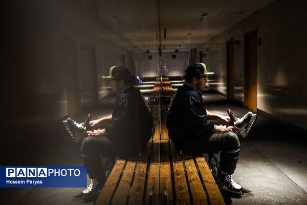 مسابقات اسکیت روی یخ