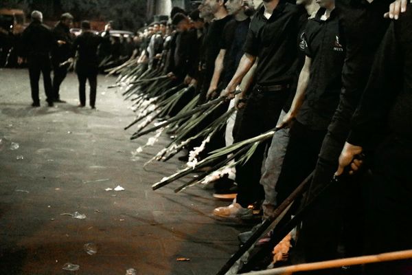 هیات عزاداران محله سرخاب تبریز