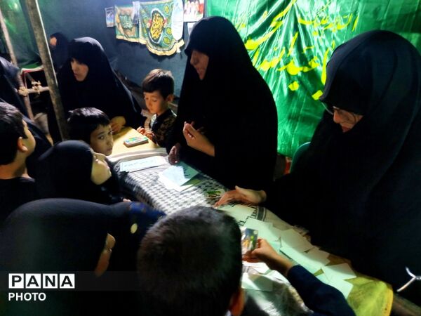 برپایی مواکب در حاشیه عزاداری خیابانی