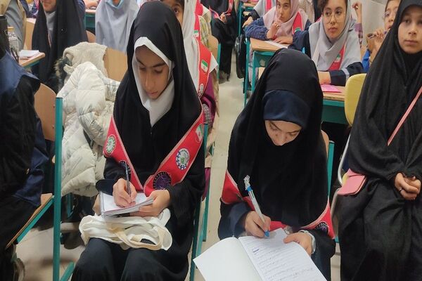 اولین کارآگاه آموزشی خبرنگاران پانا در شهرستان نیشابور  