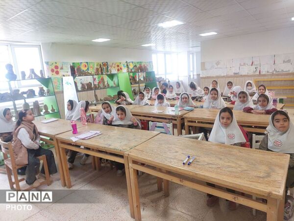 زنگ جهاد علم در لالجین به صدا درآمد