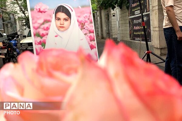 نامگذاری کوچه شهیده آوین امیر کاشانی به مناسبت روز دختر 
