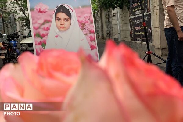 نامگذاری کوچه شهیده آوین امیر کاشانی به مناسبت روز دختر 