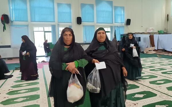 برگزاری نماز عید فطر در مصلی امام رضا (ع) مارگون