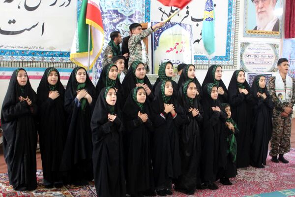 راهپیمایی روز جهانی قدس در گلوگاه 