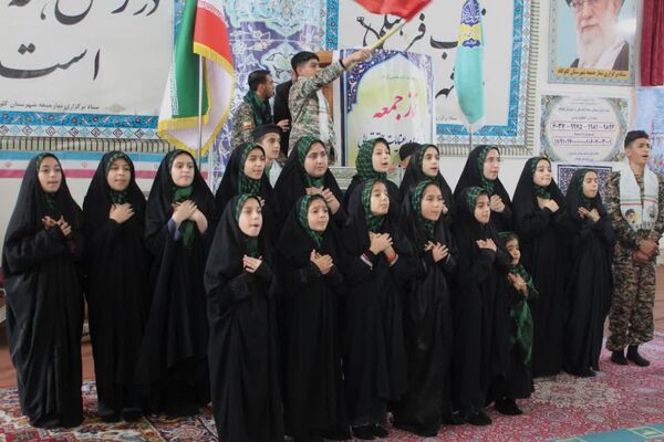 راهپیمایی روز جهانی قدس در گلوگاه 