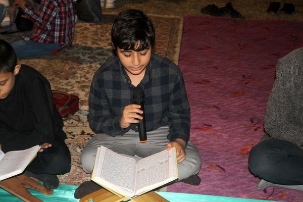 ضیافت افطاری به میزبانی دبستان شهید محمود پیکر و دبستان خدیجه کبری (س) در بوشهر