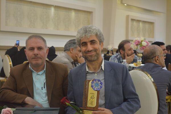آیین بزرگداشت روز معلم ویژه معلمان و فرهنگیان ناحیه۲ بهارستان