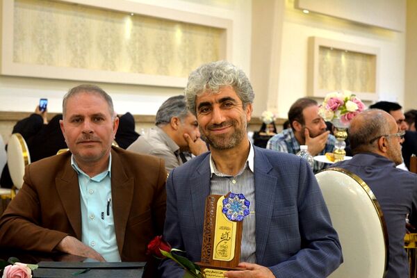 آیین بزرگداشت روز معلم ویژه معلمان و فرهنگیان ناحیه۲ بهارستان