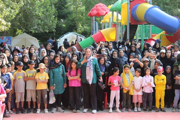طرح ملی «میدان پویا» در شهرستان سامان افتتاح شد