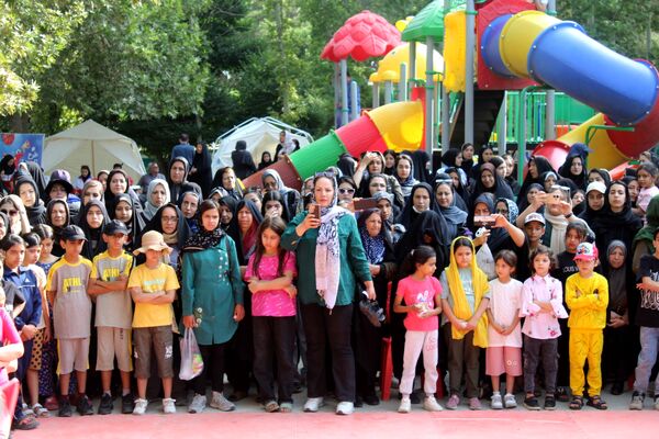 طرح ملی «میدان پویا» در شهرستان سامان افتتاح شد