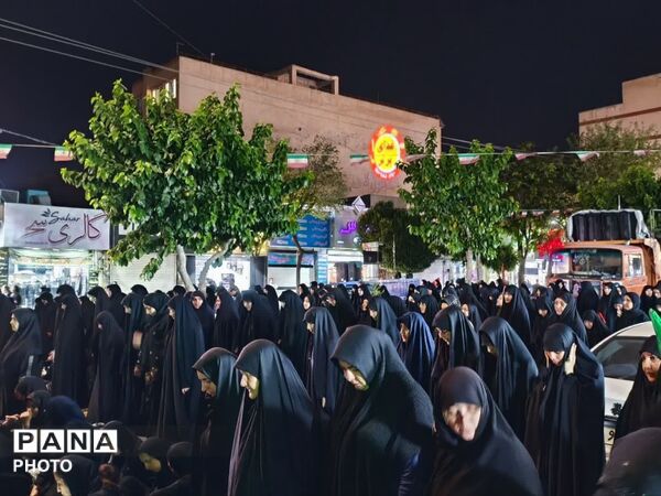 صد و شانزدهمین تجمع اقتدار فردیس در شب عاشورای حسینی