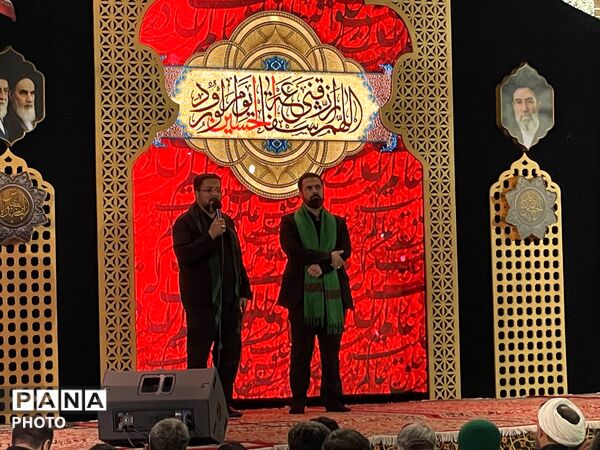 عزاداری هیأت یزد در حرم مطهر رضوی