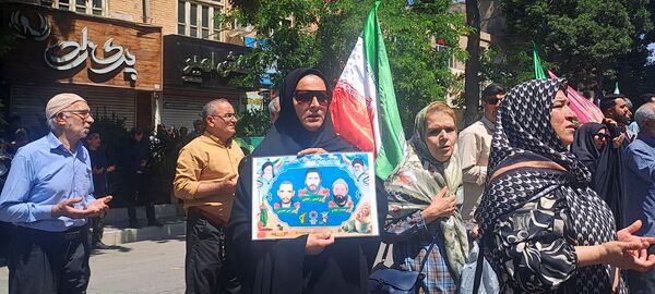 راهپیمایی جمعه خشم و نصر در نیشابور 