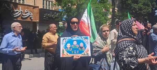 راهپیمایی جمعه خشم و نصر در نیشابور 