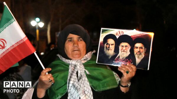 برگزاری هفدهمین شب عزاداری رهبر انقلاب اسلامی در نورآباد