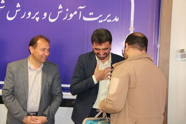 سرپرست معاونت پرورشی و تربیت‌بدنی آموزش و پرورش شهرستان سملقان معرفی شد