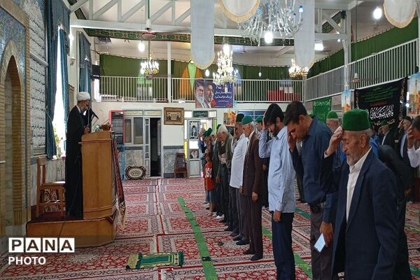 نماز عبادی سیاسی جمعه؛ گامی در راستای تقویت همدلی درشهر  بار نیشابور
